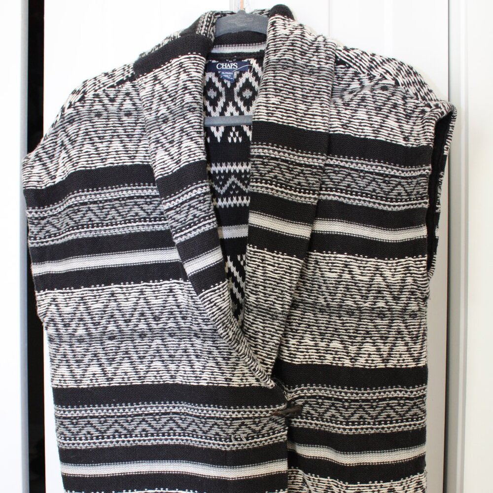 Chaps Sweater Vest